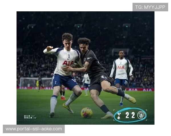 热刺半场两球落后,索兰克双响救主逼平曼城 热刺半场两球落后,索兰克双响救主逼平曼城